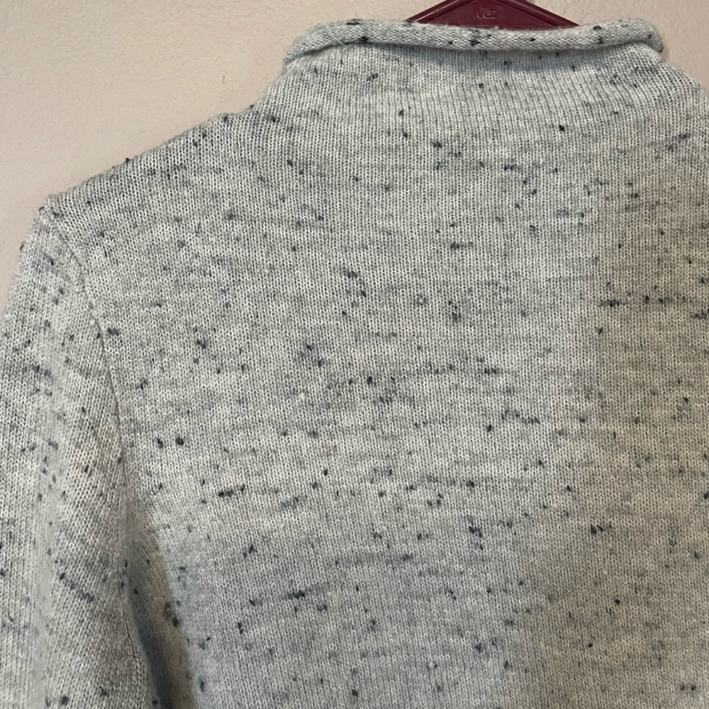 Madewell Donegal Inland Turtleneck Sweater in Coziest Yarn - Picture 5 of 10